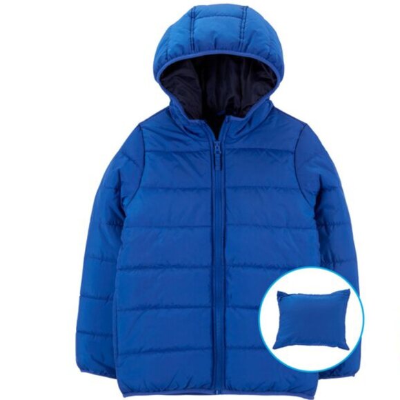 Carter's Kid Packable Puffer Jacket - Picture 1 of 10